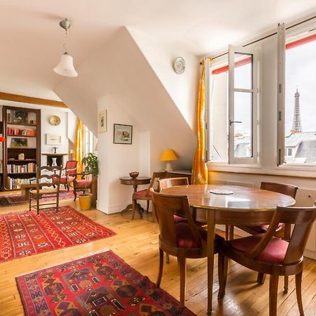 Veeve - Views To The Eighth Apartment Paris Exterior foto