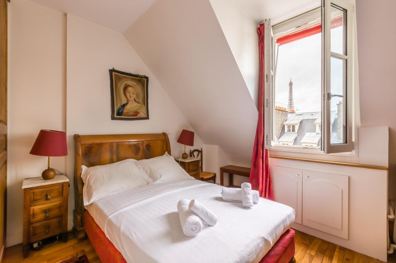 Veeve - Views To The Eighth Apartment Paris Exterior foto