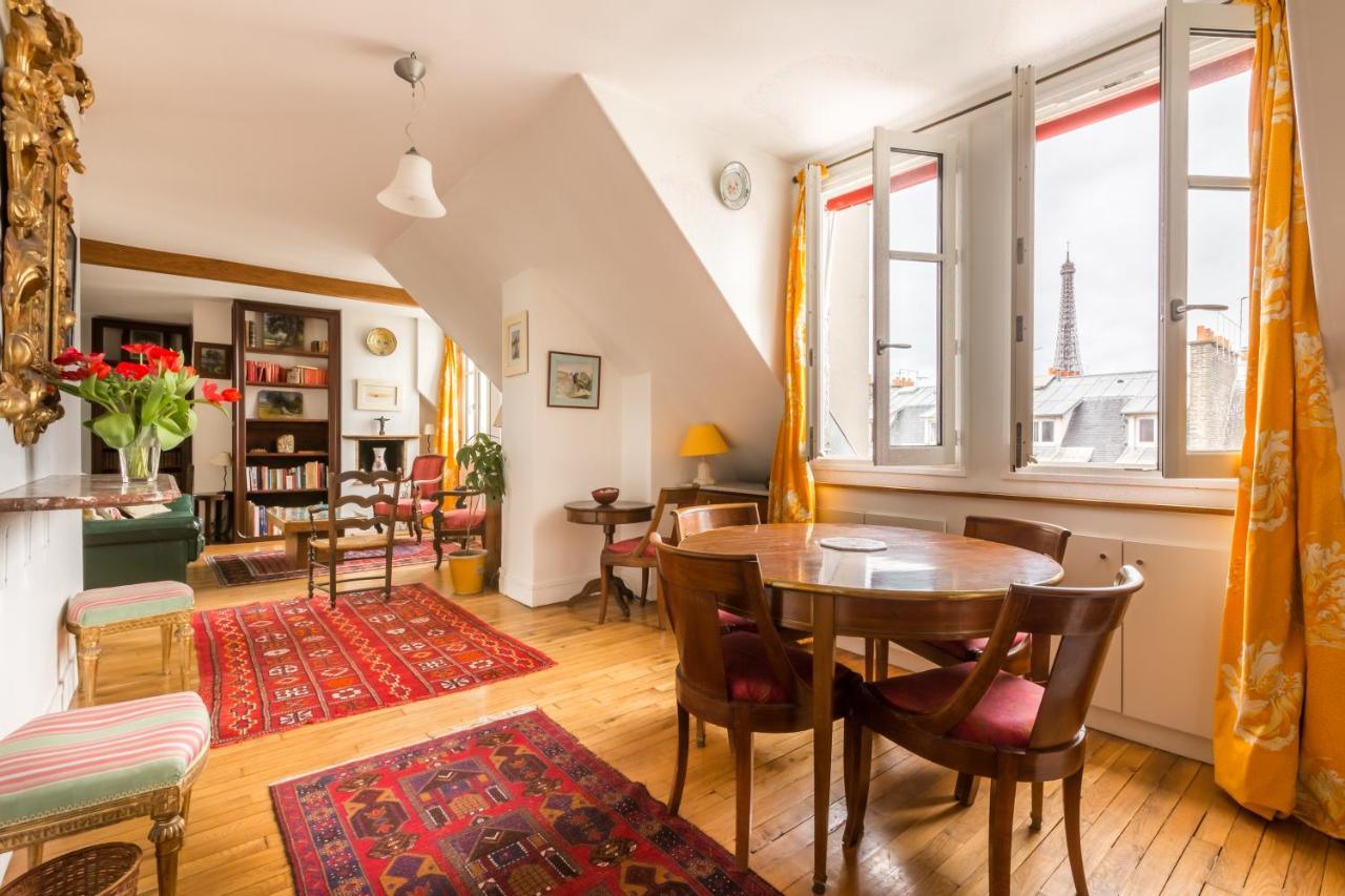 Veeve - Views To The Eighth Apartment Paris Exterior foto