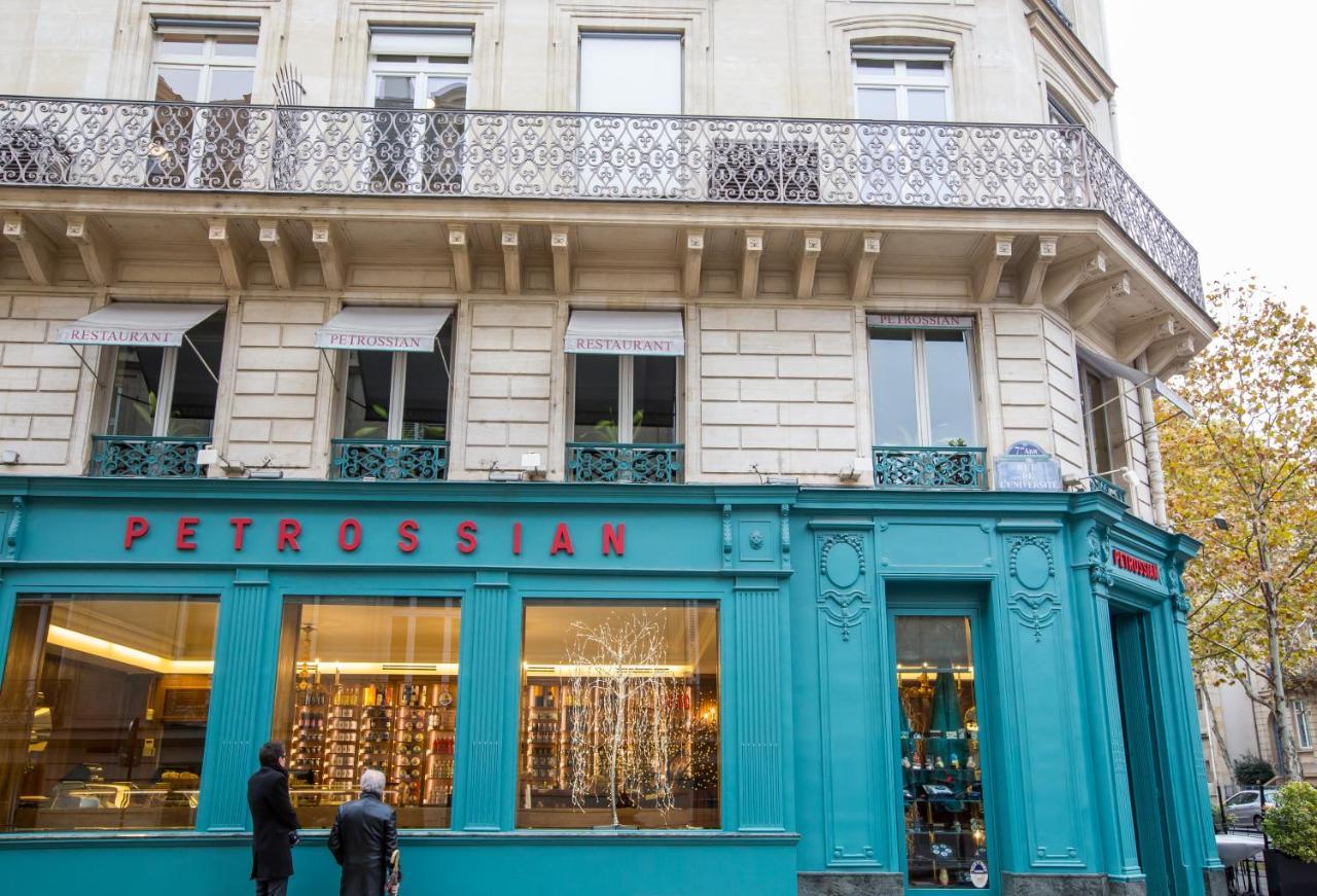 Veeve - Views To The Eighth Apartment Paris Exterior foto