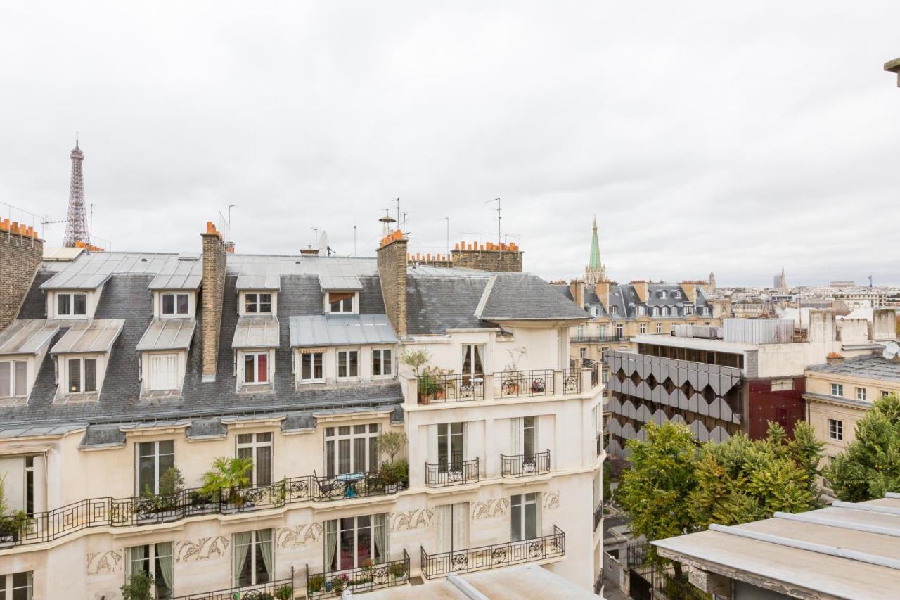 Veeve - Views To The Eighth Apartment Paris Exterior foto