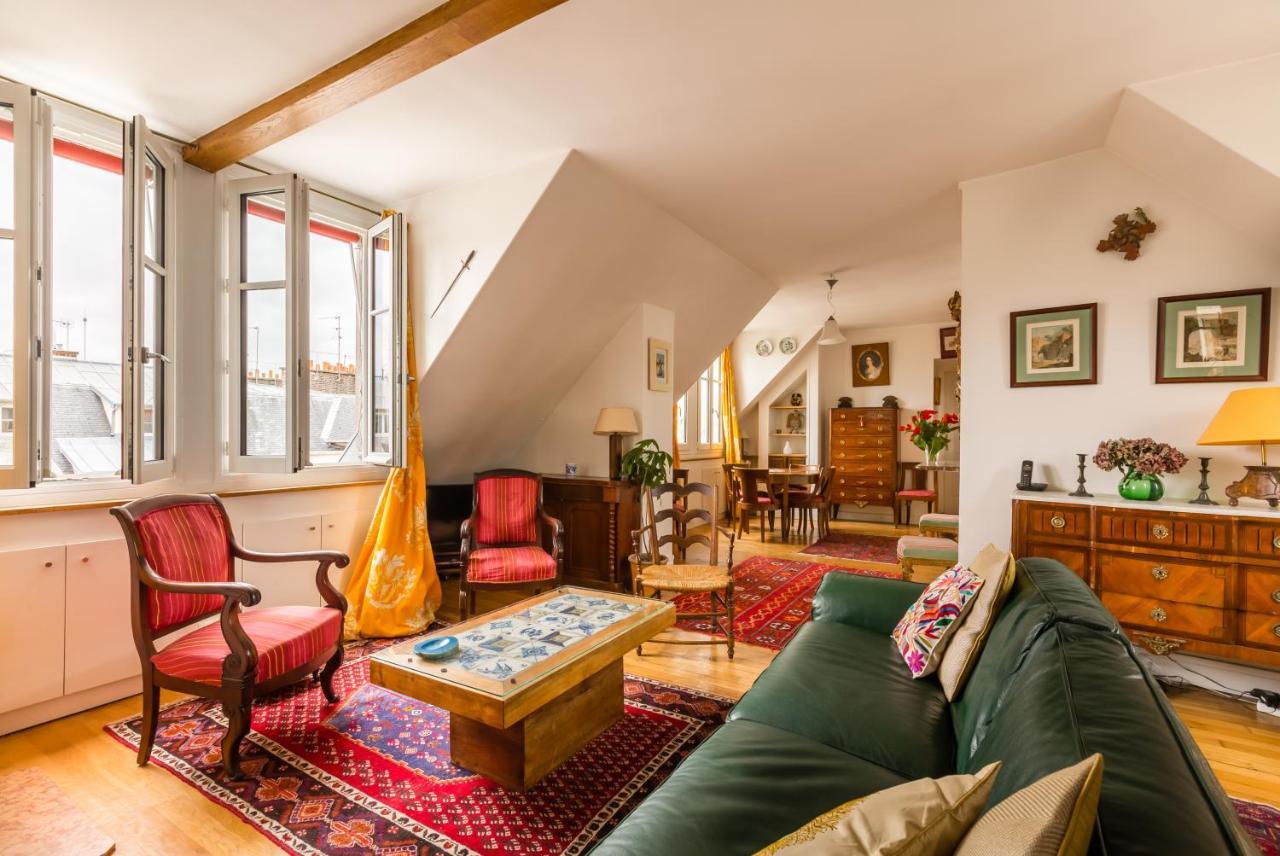 Veeve - Views To The Eighth Apartment Paris Exterior foto