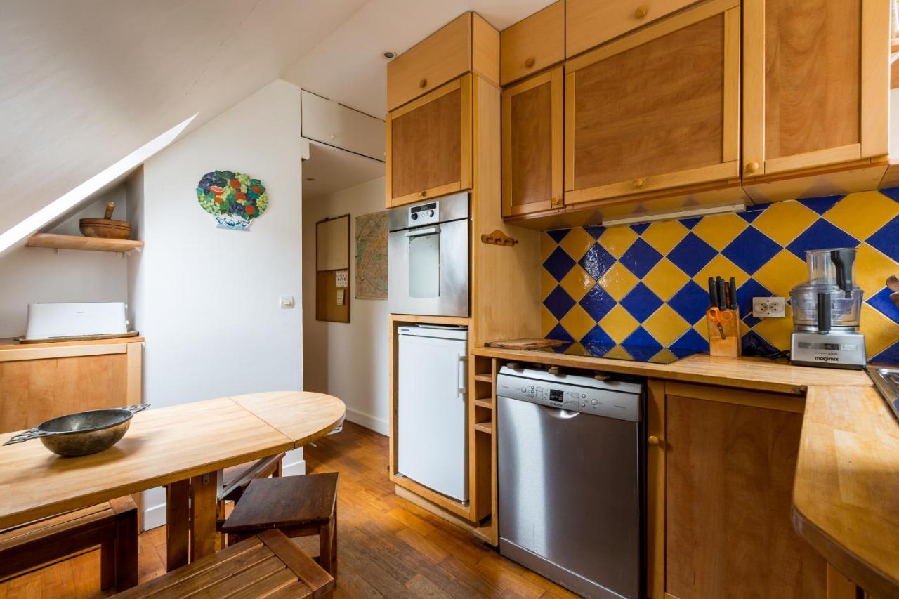 Veeve - Views To The Eighth Apartment Paris Exterior foto