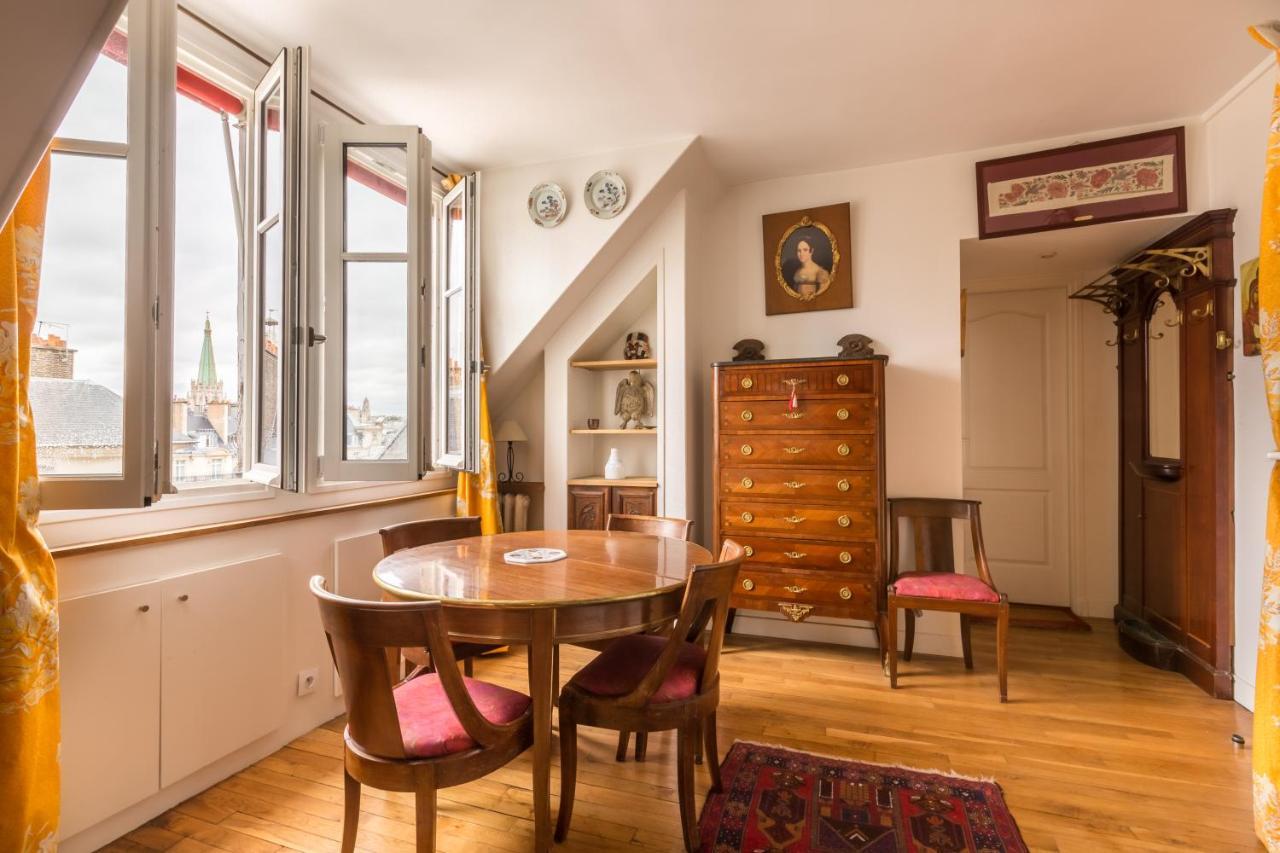 Veeve - Views To The Eighth Apartment Paris Exterior foto